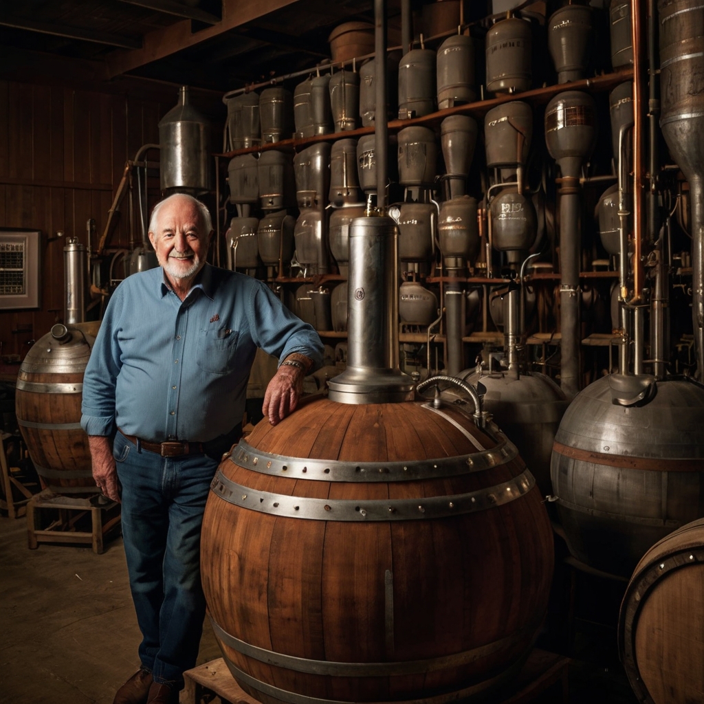 70 Years of Jimmy Russell, the Longest Serving Master Distiller in the World!